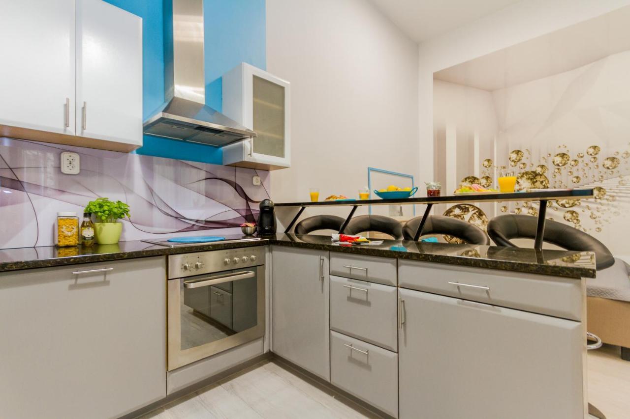 Blue Magic Apartment Budapest Ngoại thất bức ảnh